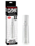 Pipedream PUMPS White Pump Worx Mega-vac Power Pump -  Automatic Penis Pump 603912315875