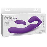 Pipedream STRAP-ONS Purple Fantasy For Her Ultimate Strapless Strap-On -  USB Rechargeable Strapless Strap-On with Wireless Remote 603912759594