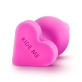 Play With Me Adult Toys Pink Naughtier Candy Heart - Ride Me 702730699966
