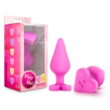 Play With Me Adult Toys Pink Naughty Candy Heart - Be Mine 735380956103
