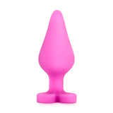 Play With Me Adult Toys Pink Naughty Candy Heart - Be Mine 735380956103