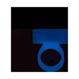 PowerBullet Adult Toys Blue Power bullet Cosmic Cock Ring w Bullet Glow in the Dark 677613524669