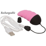 PowerBullet Adult Toys Pink Remote Control Vibrating Egg Pink 677613575166
