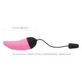 PowerBullet Adult Toys Pink Remote Control Vibrating Egg Pink 677613575166