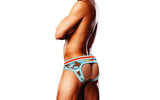 Prowler Lingerie Prowler Gaywatch Bears Open Back Brief Blue