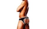 Prowler Lingerie Prowler Oversized Paw Open Back Brief Black