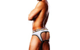 Prowler Lingerie Prowler Oversized Paw Open Back Brief White