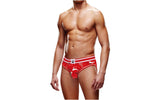 Prowler Lingerie Prowler Reindeer Open Back Brief Red/White
