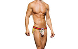 Prowler Lingerie Red / Extra Large Prowler Berlin Jock Red/Yellow 4890808266830