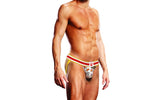 Prowler Lingerie Red / Large Prowler Barcelona Jock Strap Red Yellow 4890808272572