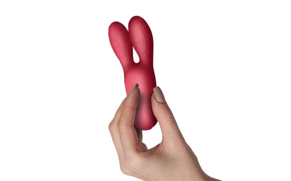 Rocks Off Adult Toys Coral SugarBoo Coral Kiss Rabbit Vibe