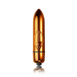 Rocks Off Adult Toys Gold RO-80 Single Speed Bullet Copper 811041013856