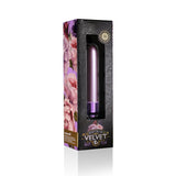 Rocks Off Adult Toys Lilac RO-90 Touch of Velvet Soft Lilac 811041013351