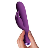 Rocks Off Adult Toys Purple Flutter Rabbit Purple 811041014297