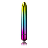 Rocks Off Adult Toys Rainbow Prism 140mm Rainbow Bullet