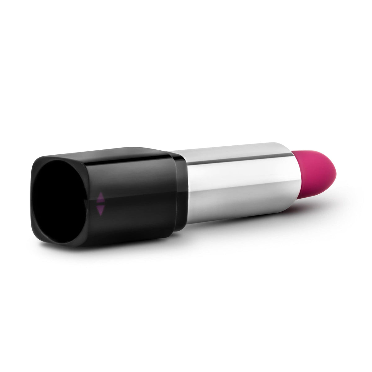 Rose Lipstick Vibe Black 4 Inch Compact Pleasure Toy > Vibrators > Mini Vibrators