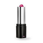 Rose Lipstick Vibe Black 4 Inch Compact Pleasure Toy > Vibrators > Mini Vibrators