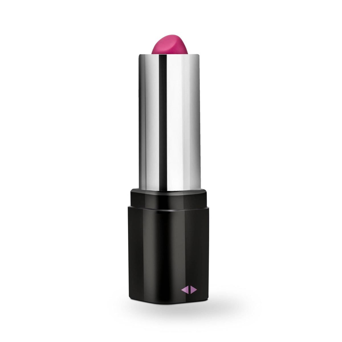 Rose Lipstick Vibe Black 4 Inch Compact Pleasure Toy > Vibrators > Mini Vibrators