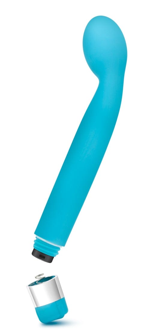 Rose Scarlet G Blue G-Spot Vibrator Waterproof 7 Inches > Sex Toys For Ladies > G-Spot Vibrators