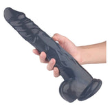 S-Hande Adult Toys Clear King Kong Dong w Balls Black XXL