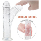 S-Hande Adult Toys Clear Lester Dong Clear S