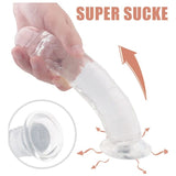 S-Hande Adult Toys Clear Lester Dong Clear S