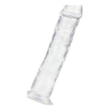 S-Hande Adult Toys Clear Lester Dong Clear XL
