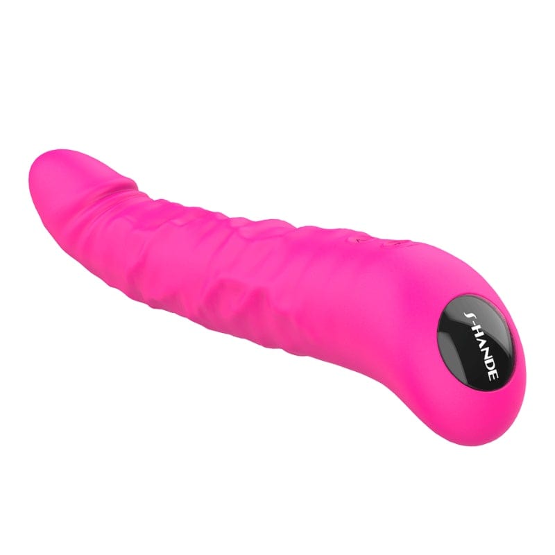 S-Hande Adult Toys Pink The King Vibrator with Remote 6970165153504
