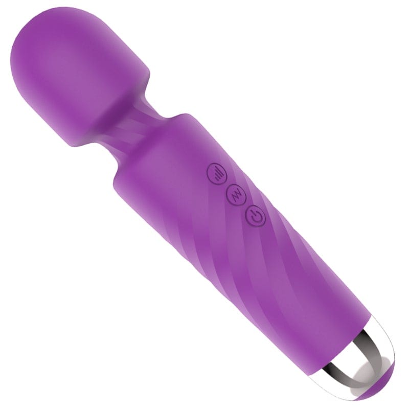S-Hande Adult Toys Purple Hero Wand - Purple 6970165151555