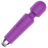 S-Hande Adult Toys Purple Hero Wand - Purple 6970165151555