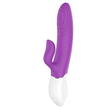 S-Hande Adult Toys Purple Lighter Thrusting Rabbit Vibrator - Purple 6970165157816