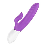 S-Hande Adult Toys Purple Lighter Thrusting Rabbit Vibrator - Purple 6970165157816