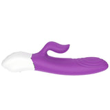 S-Hande Adult Toys Purple Lighter Thrusting Rabbit Vibrator - Purple 6970165157816