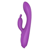 S-Hande Adult Toys Purple Naughty Heating Rabbit Vibrator - Purple 6970165157717