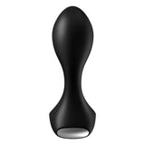 Satisfyer Adult Toys Black Satisfyer Backdoor Lover - Vibrating Anal Plug - Black 4061504004181