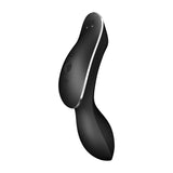 Satisfyer Adult Toys Black Satisfyer Curvy Trinity 2 Insertable Air Pulse Vibrator Black 4061504036519