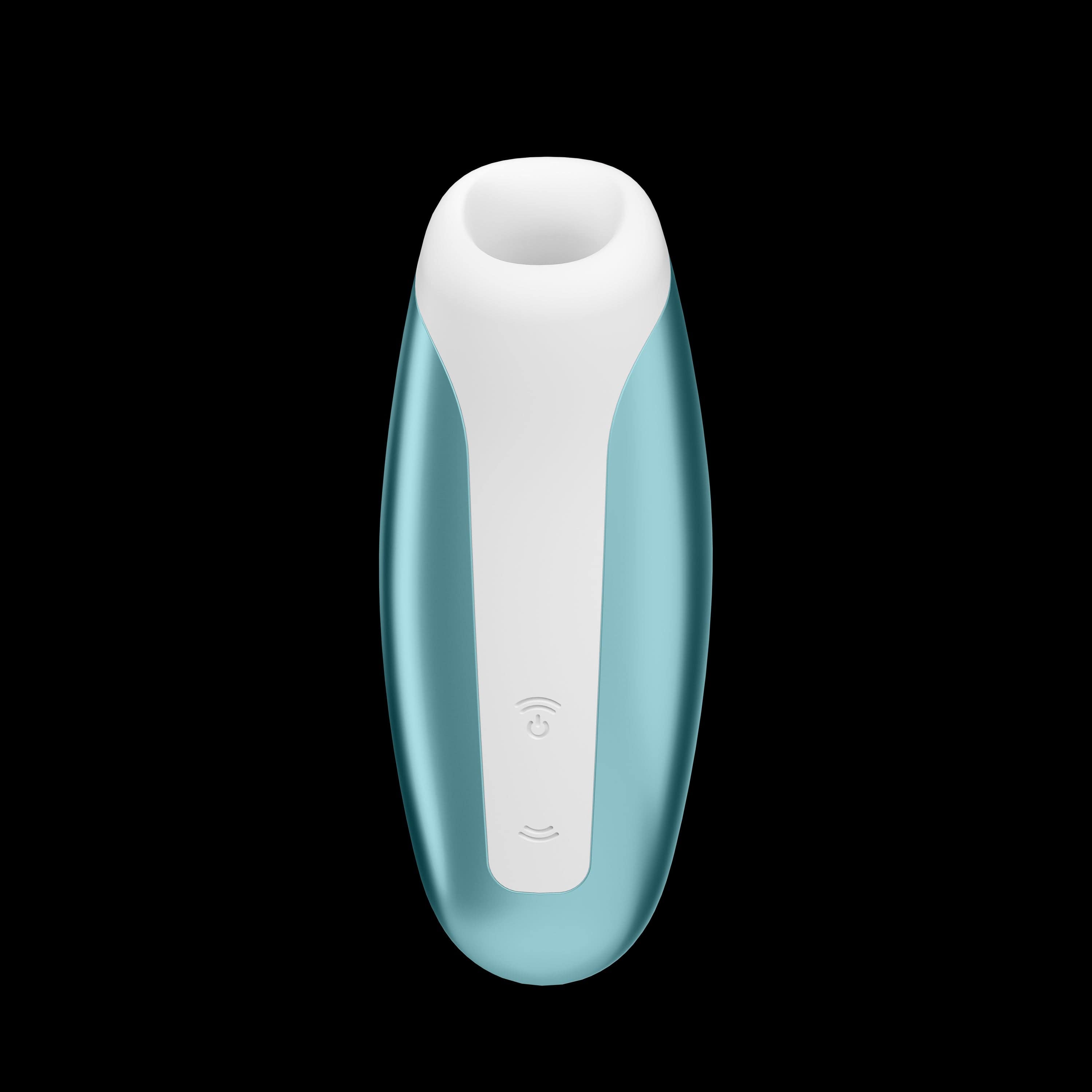 Satisfyer Adult Toys Blue Satisfyer Love Breeze - Touch-Free Clitoral Stimulator with Vibration  - Ice Blue 4061504003443