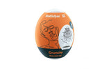 Satisfyer Adult Toys Orange Satisfyer Masturbator Egg Crunchy 4049369043408