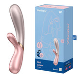 Satisfyer Adult Toys Pink Satisfyer Hot Lover Rabbit Vibrator Pink/Dark Pink 4061504002538