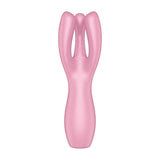Satisfyer Adult Toys Pink Satisfyer Threesome 3 Layon Vibrator Pink 4061504037158