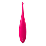 Satisfyer Adult Toys Pink Satisfyer Twirling Fun Tip Stimulator Magenta 4061504009650