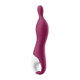 Satisfyer Adult Toys Plum A-mazing 1 Vibrator Berry 4061504018324