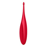 Satisfyer Adult Toys Red Satisfyer Twirling Fun Tip Stimulator Poppy Red