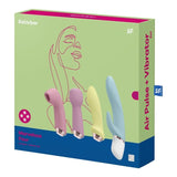 Satisfyer Adult Toys Satisfyer Marvelous Four Air pulse & Vibrator Set 406150040009612