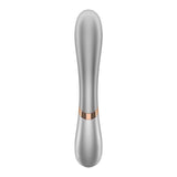 Satisfyer Adult Toys Silver Satisfyer Hot Lover Rabbit Vibrator Silver/Champagne 4061504002514