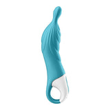 Satisfyer Adult Toys Turquoise A-mazing 2 Vibrator Turquoise 4061504018331