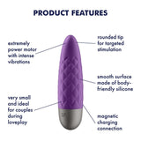 Satisfyer Adult Toys Violet Satisfyer Ultra Power Bullet 5 4061504007786
