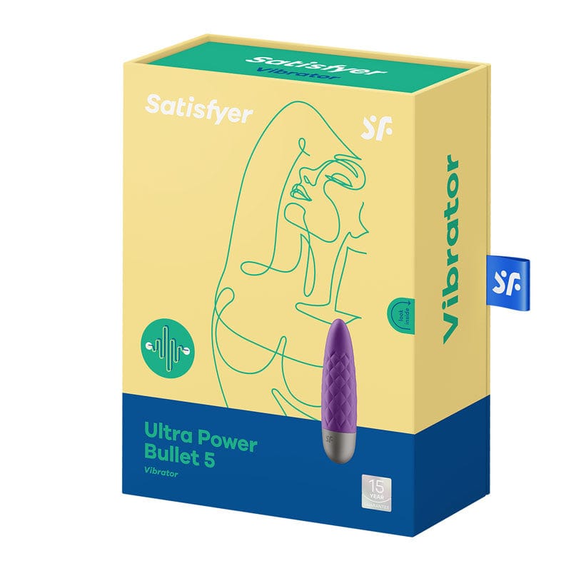 Satisfyer Adult Toys Violet Satisfyer Ultra Power Bullet 5 4061504007786