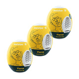 Satisfyer Adult Toys Yellow Satisfyer Masturbator Egg Fierce 4049369043422