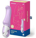 Satisfyer Adult Toys Yellow Satisfyer Vibes Charming Smile 4049369016426